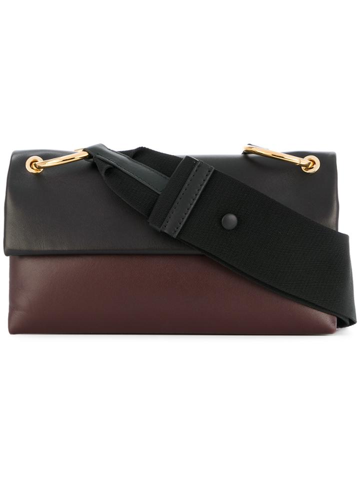 Marni Beat Mini Shoulder Bag - Red