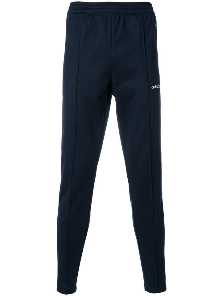 Adidas Originals - Bb Open Hem Track Pants - Men - Cotton/polyester - L, Blue, Cotton/polyester