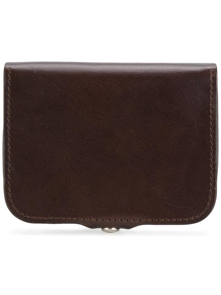 A.p.c. Box Cardholder - Red