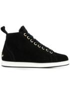 Jimmy Choo Lace-up Ankle Sneakers - Black