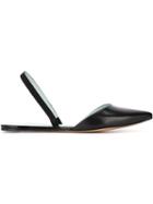 Marc Jacobs Slingback Ballerinas