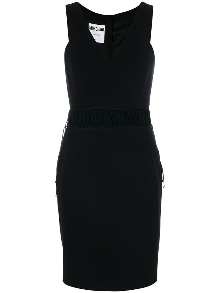 Moschino Lace Waist Dress - Black