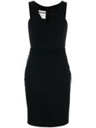 Moschino Lace Waist Dress - Black
