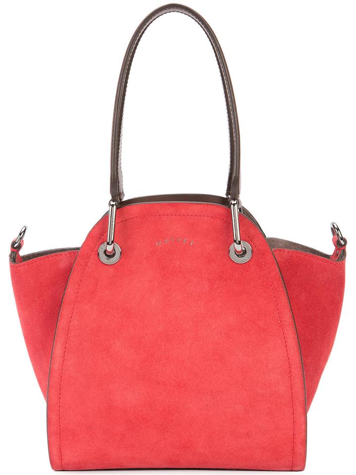 Maiyet - Mini 'peyton' Tote Bag - Women - Calf Leather - One Size, Pink/purple, Calf Leather