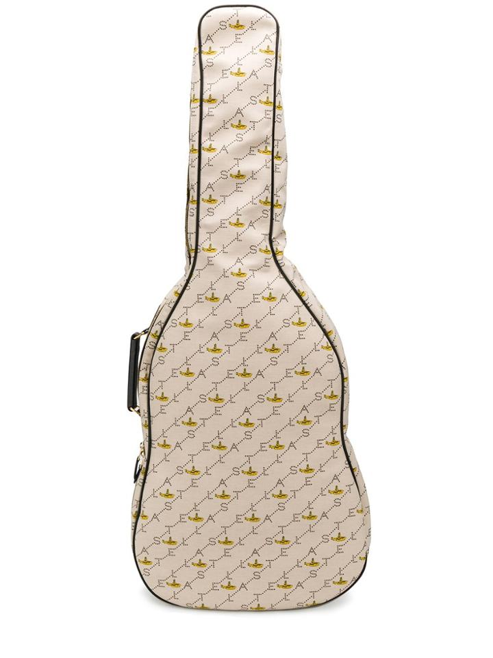 Stella Mccartney All Together Now Yellow Submarine Monogram Guitar