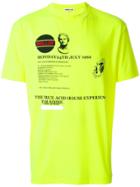 Mcq Alexander Mcqueen Graphic Print T-shirt - Yellow