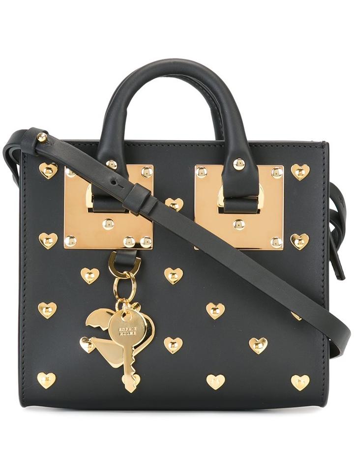 Sophie Hulme 'albion' Tote Bag, Women's, Black