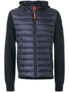 Parajumpers Padded Fitted Jacket - Blue