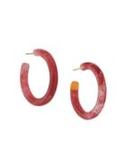 Cult Gaia Kennedy Earrings - Red