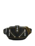 Kenzo Zipped Logo Belt Bag - Black
