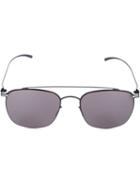 Mykita Square Frame Sunglasses, Adult Unisex, Grey, Metal (other)
