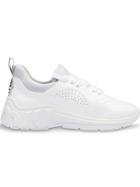 Miu Miu Miu Run Sneakers - White