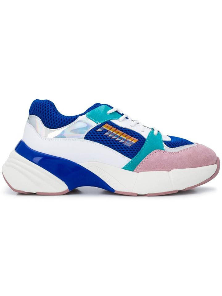 Pinko Shoes To Rock Sneakers - White