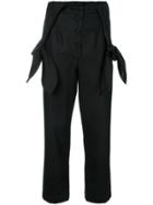 Isa Arfen Flannel Jumpsuit - Blue