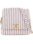 Chanel Vintage Striped Shoulder Bag