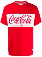 Tommy Jeans X Coca Cola T-shirt - Red