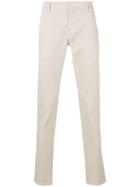 Dondup Tailored Fitted Trousers - Neutrals