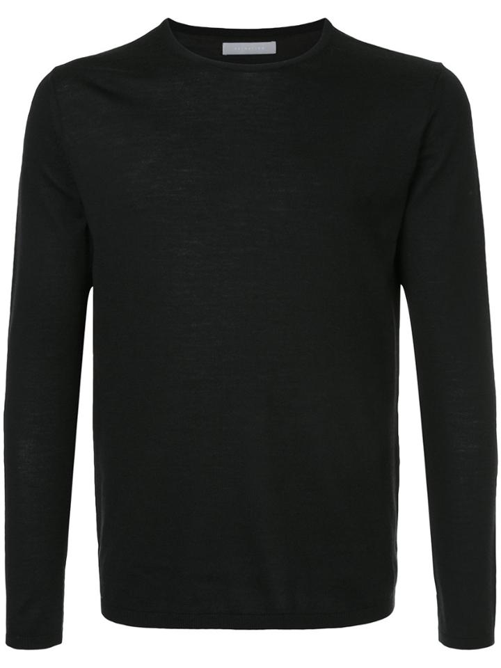 Estnation Long Sleeved Sweatshirt - Black