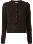 Margaret Howell Speckled Knitted Cardigan - Green