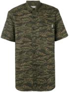 Carhartt - Camouflage Print Shirt - Men - Cotton - S, Green, Cotton