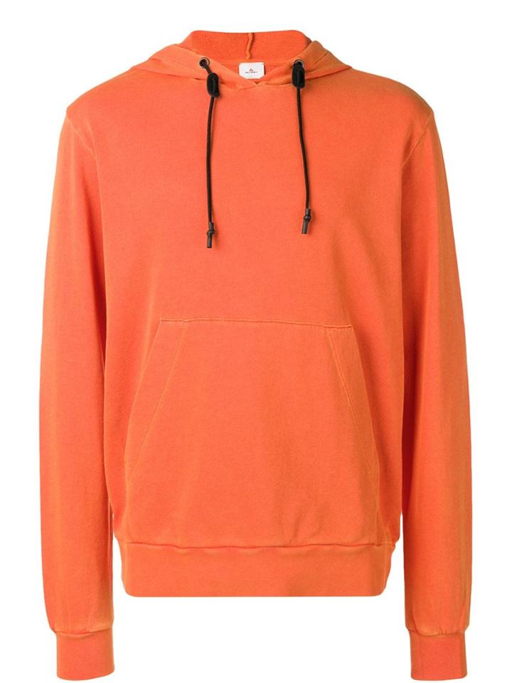 Peuterey Classic Drawstring Hoodie - Orange