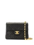 Chanel Vintage Mini Bijoux Chain Bag - Black