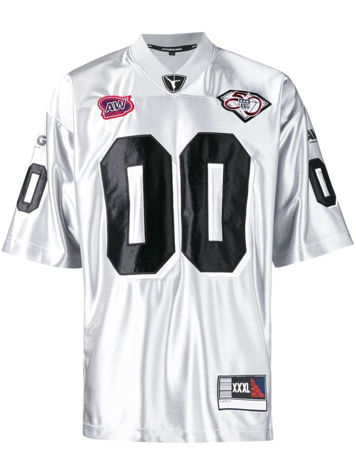 Alexander Wang Football T-shirt - Grey