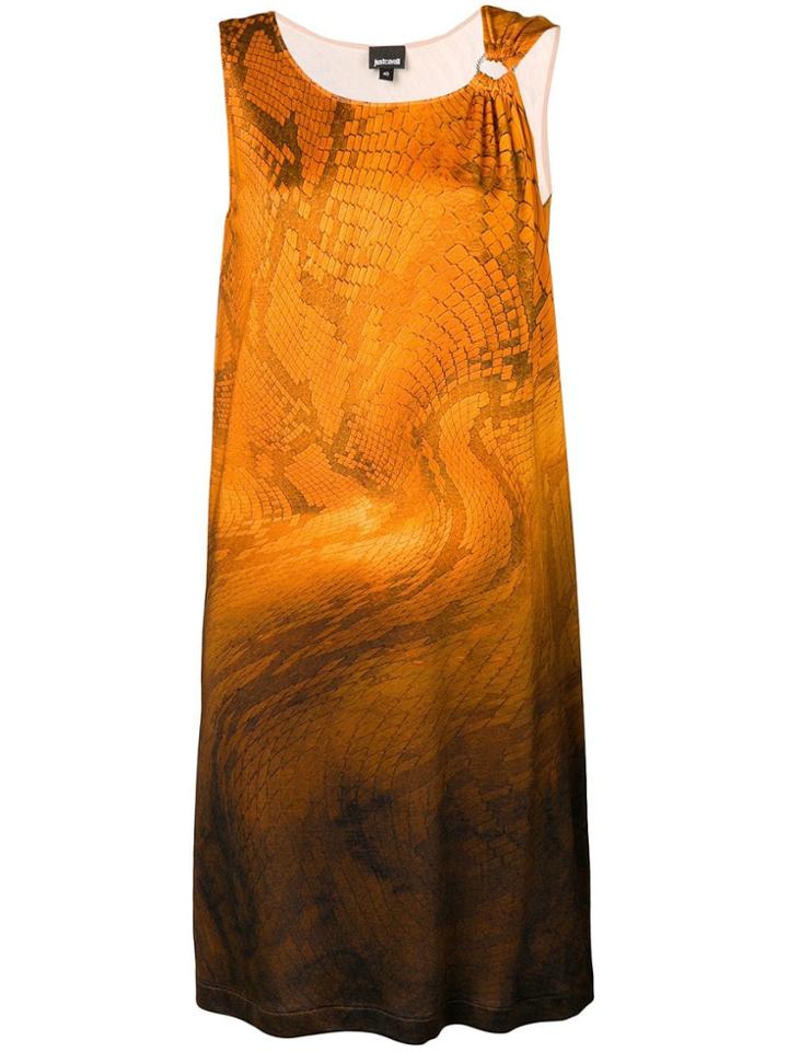 Just Cavalli Ombre Dress - Orange