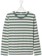 Fith Teen Striped Top - White