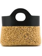 Zilla Artificial Sponge Tote, Women's, Black