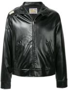 Walter Van Beirendonck Vintage Faux Leather Jacket - Unavailable