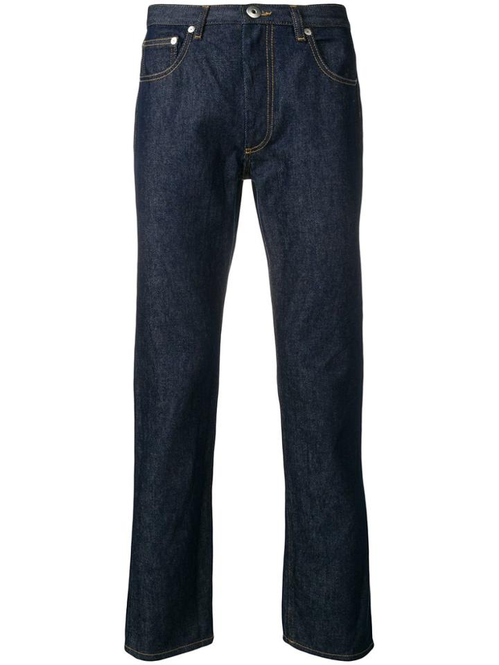 Maison Margiela Slim-fit Jeans - Blue