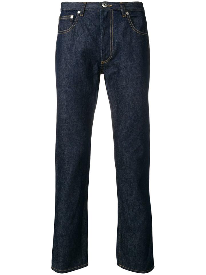 Maison Margiela Slim-fit Jeans - Blue