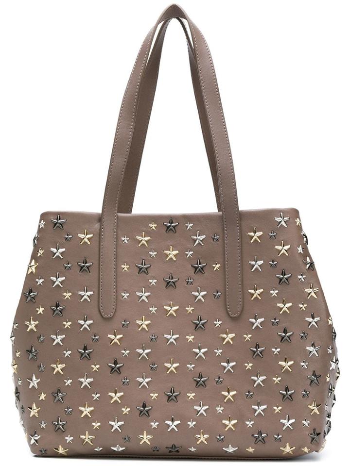 Jimmy Choo Sofia Tote - Neutrals