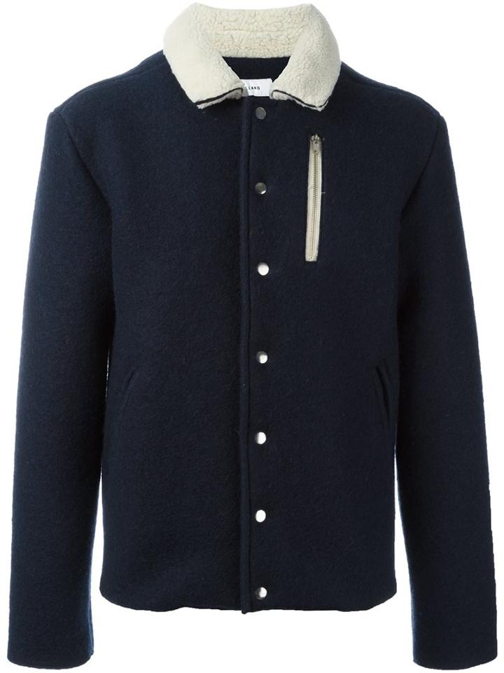 Soulland 'horgh' Woolen Coach Jacket