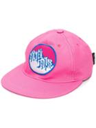 Golden Goose Logo Patch Baseball Cap - Pink