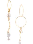 Mounser Ebb And Flow Convertible Earring Set - Gold