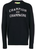 Mc2 Saint Barth Champion Du Champagne Jumper - Blue