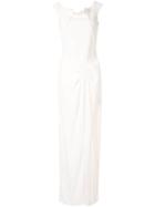 Roland Mouret Deauville Off-the-shoulder Gown Gown - White