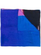 Ps Paul Smith Paul's Photo Scarf - Blue