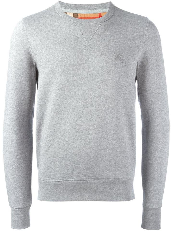 Burberry Crew Neck Sweatshirt