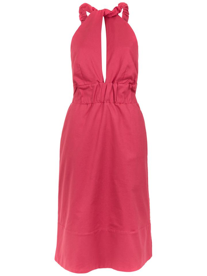 Lilly Sarti Salopete Dress - Pink & Purple