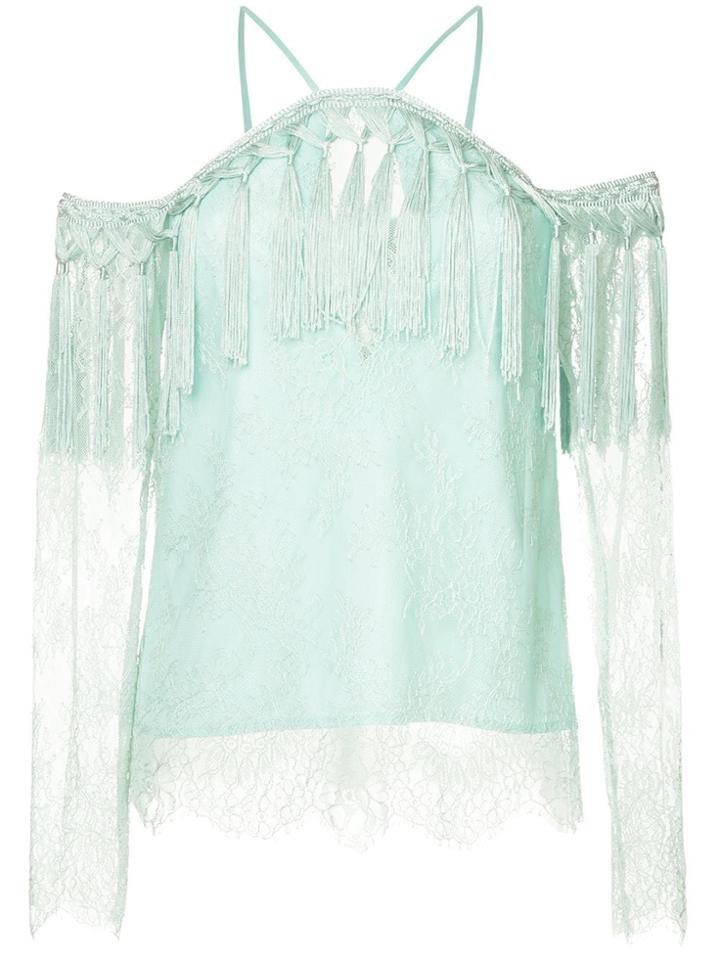 Alice Mccall She Said Top - Green