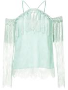 Alice Mccall She Said Top - Green