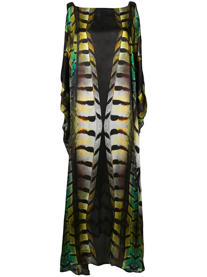 Mona Beach Maxi Kaftan - Multicolour