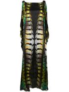 Mona Beach Maxi Kaftan - Multicolour