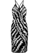 Missoni V-neck Printed Dress