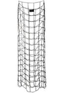 Lost & Found Ria Dunn Asymmetric Net Dress - Black