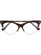 Balenciaga Eyewear Cat Eye Glasses