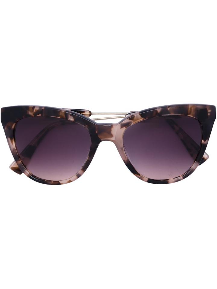 Derek Lam 'lennox' Sunglasses, Women's, Nude/neutrals, Acetate
